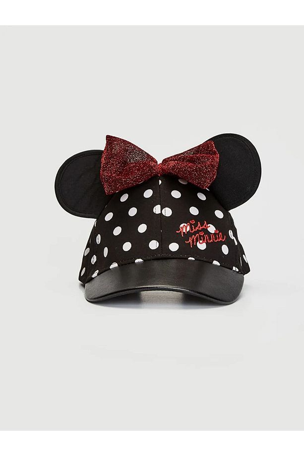 LCW baby Minnie Mouse Desenli Kız Bebek ve Çocuk Şapka - 2