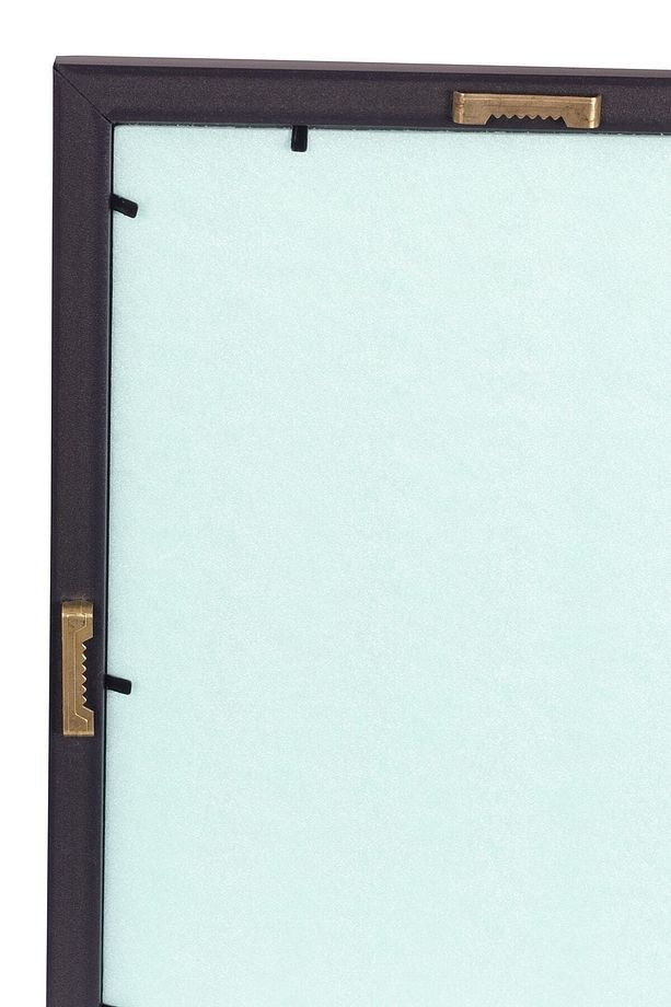 3 Adet Pvc Camlı A4 Çerçeve (SİYAH) - 3