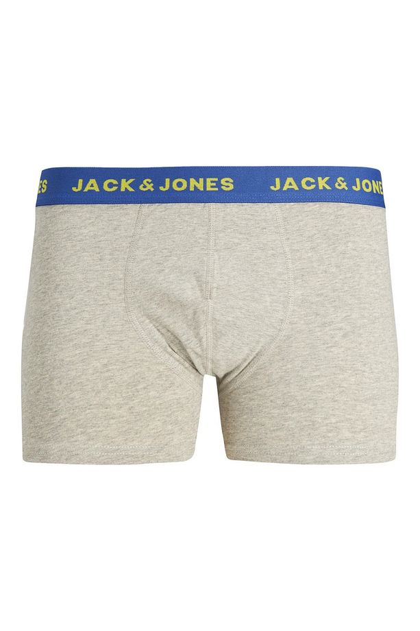 JACSOLID CONTRAST TRUNKS 5 PACK 5'li Renkli Boxer Set - 5