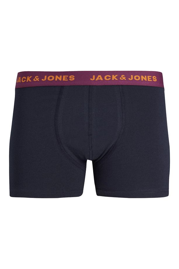JACSOLID CONTRAST TRUNKS 5 PACK 5'li Renkli Boxer Set - 6