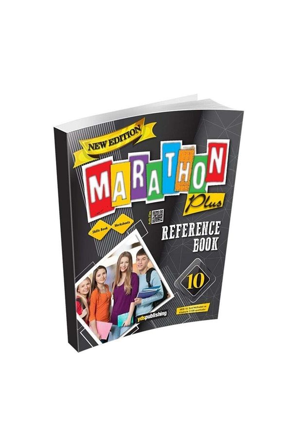 Yds Publishing Yay. 10.sınıf Marathon Plus 10 Reference Book +worksheets 2 Li Set - 1