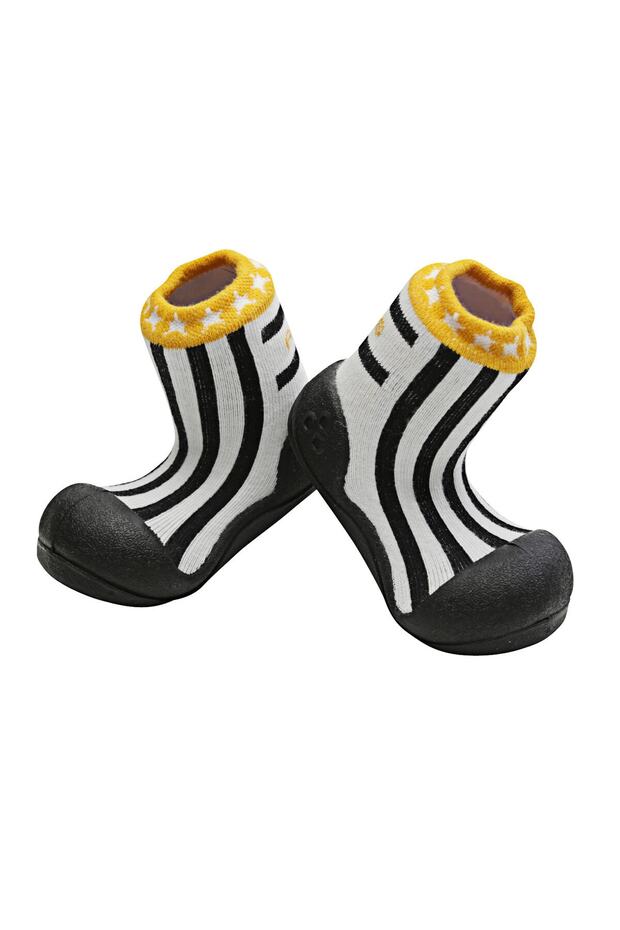 Little Star ALS02 Black Barefoot Ilkadım Shoes