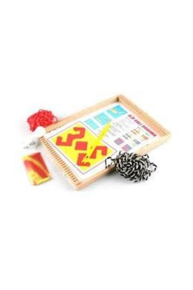 Halı Dokuma Seti I Dokuma Tezgahı Ve Set - 1
