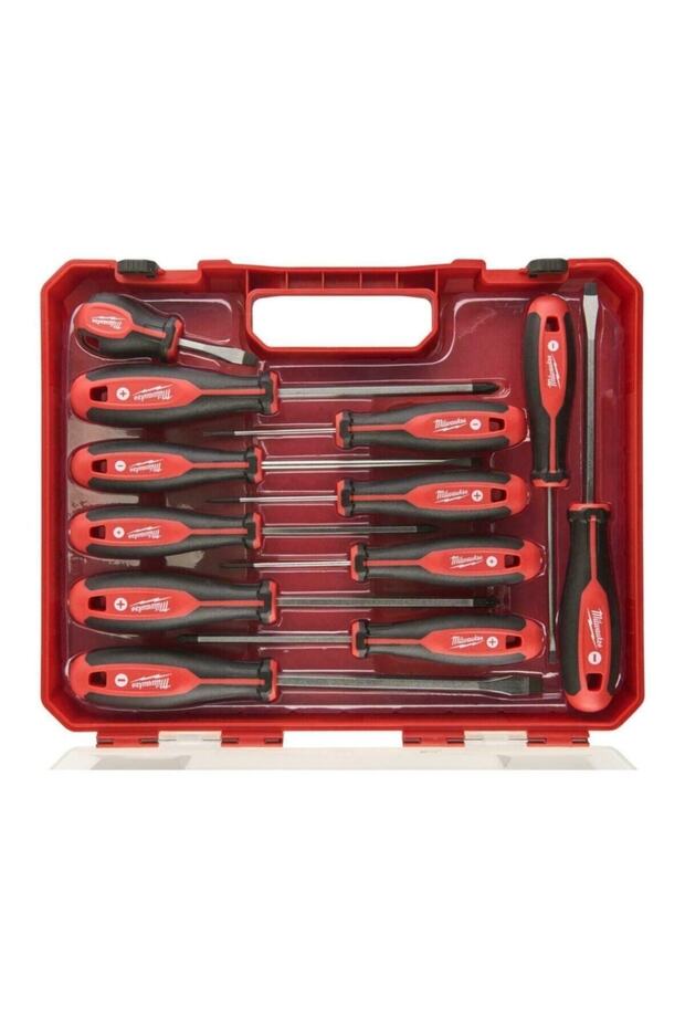 Tornavida Tri-lobe 12 Parça Set - 2