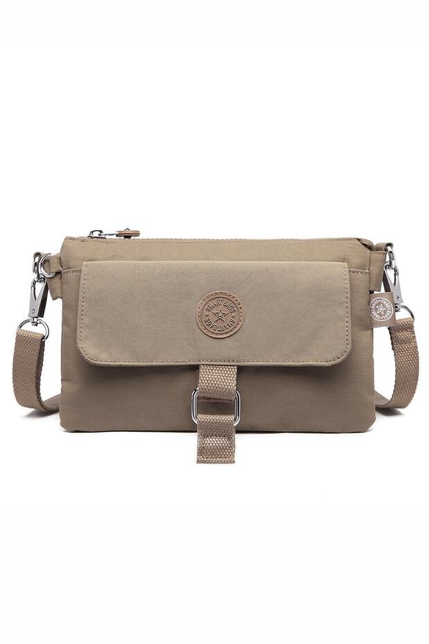 Smbyb1147-0007 Light Brown Women's Small Crossbody Bag