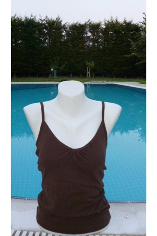 KADIN ASKILI T-SHIRT - 1