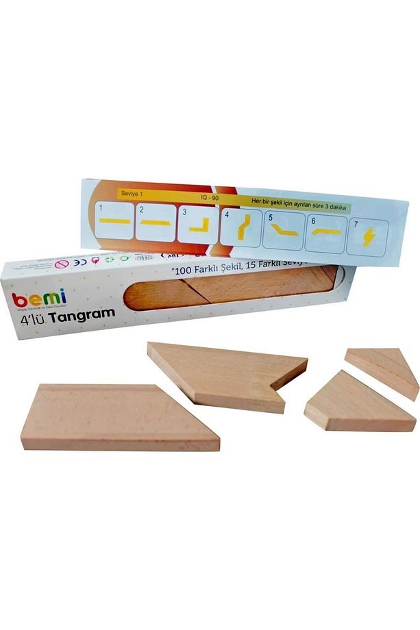 T Tangram Zeka Oyunu - 100 Farklı Görev - 5