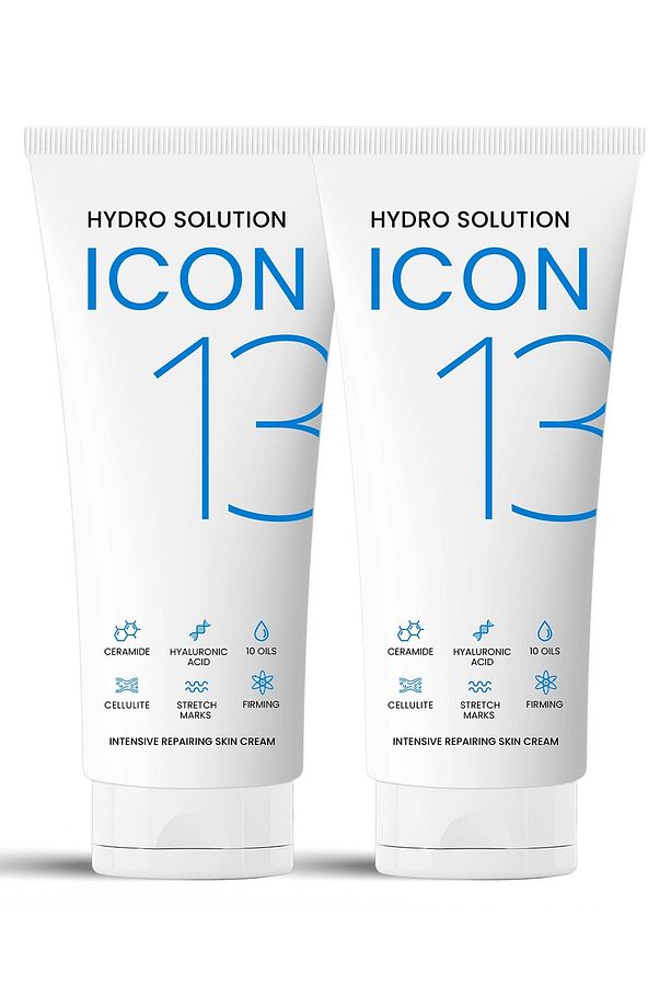 Hydro Solution Icon Yoğun Nemlendirici Onarım Ve Yenilemeyi Hızlandırıcı Krem 175 ml X2 - 1