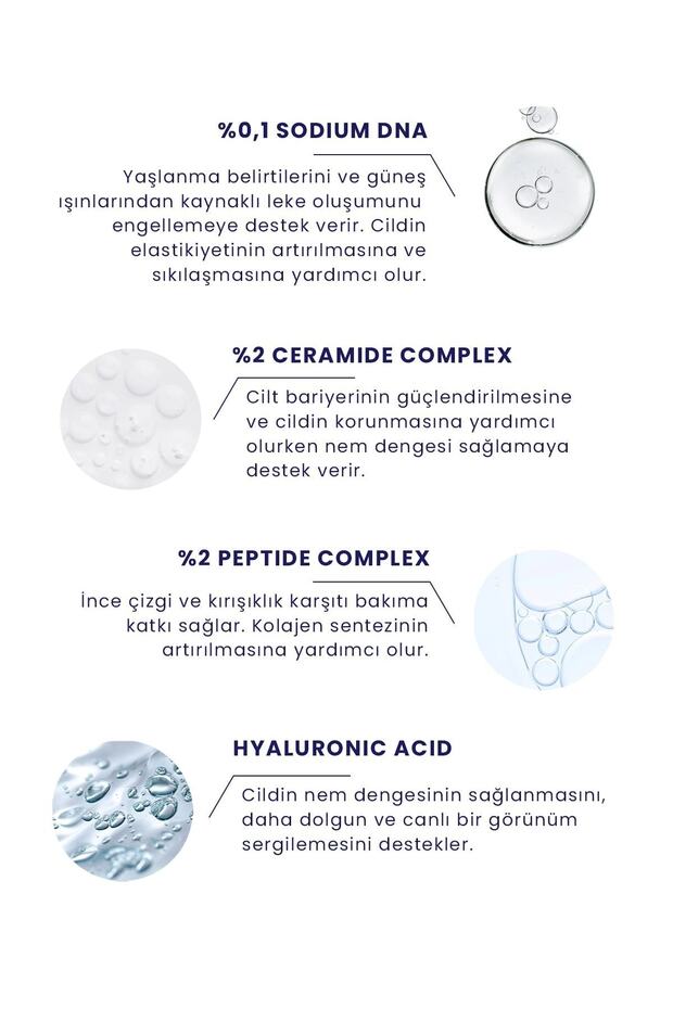 Hydro Solution DNA Age Kırışıklık ve Leke Karşıtı 3'lü Serum Paketi 30 ML x3 - 4