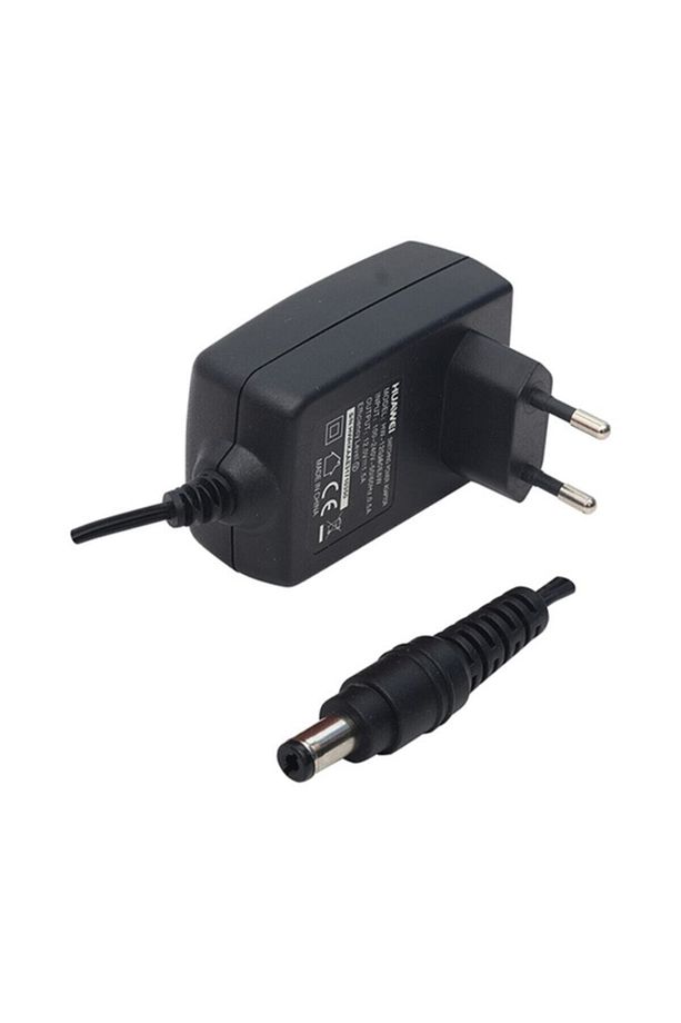 Huawei Hw-120150e6w 12 Volt 1,5 Amper Plastik Kasa Priz Tipi Adaptör 5.5*2.5 Uç - 1