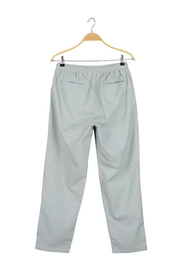 Men's Canvas Trousers - 3sam40113hw