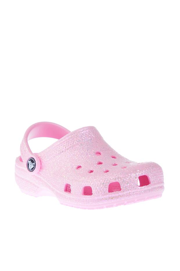 Flamingo Kids Slippers Classic Glitter Clog K