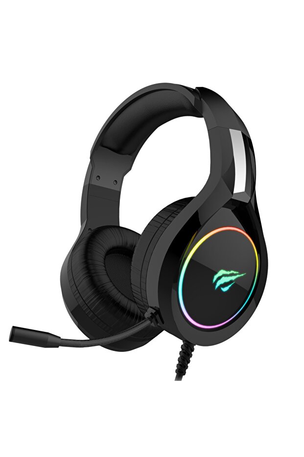 Gamenote H2232D RGB Mikrofonlu Siyah Gaming E-spor Oyuncu Kulaklığı