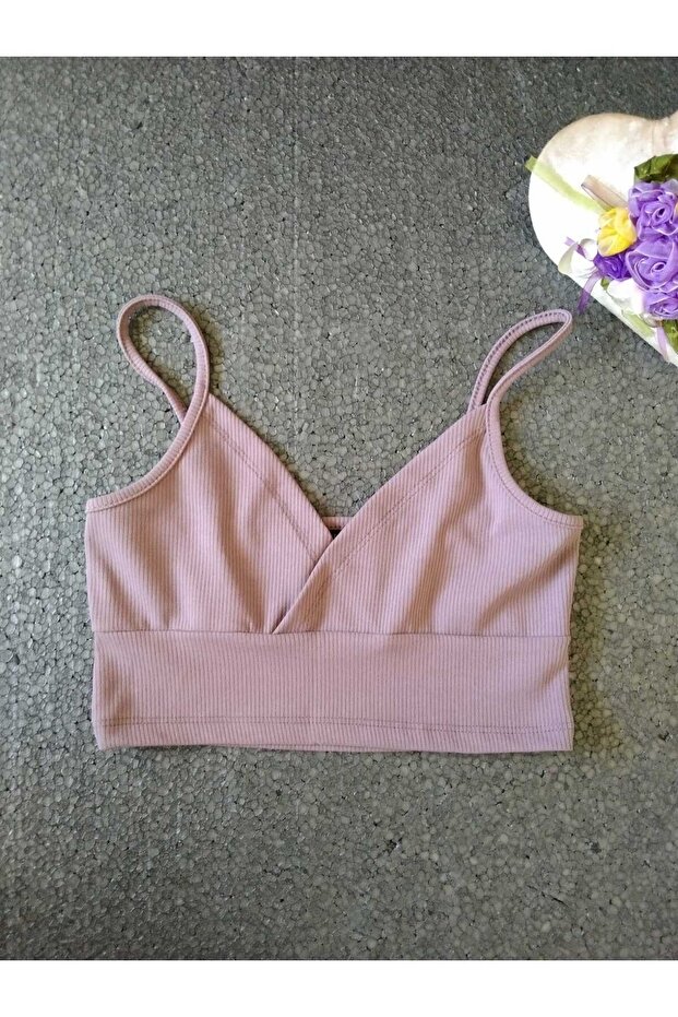 double breasted crop top - 3