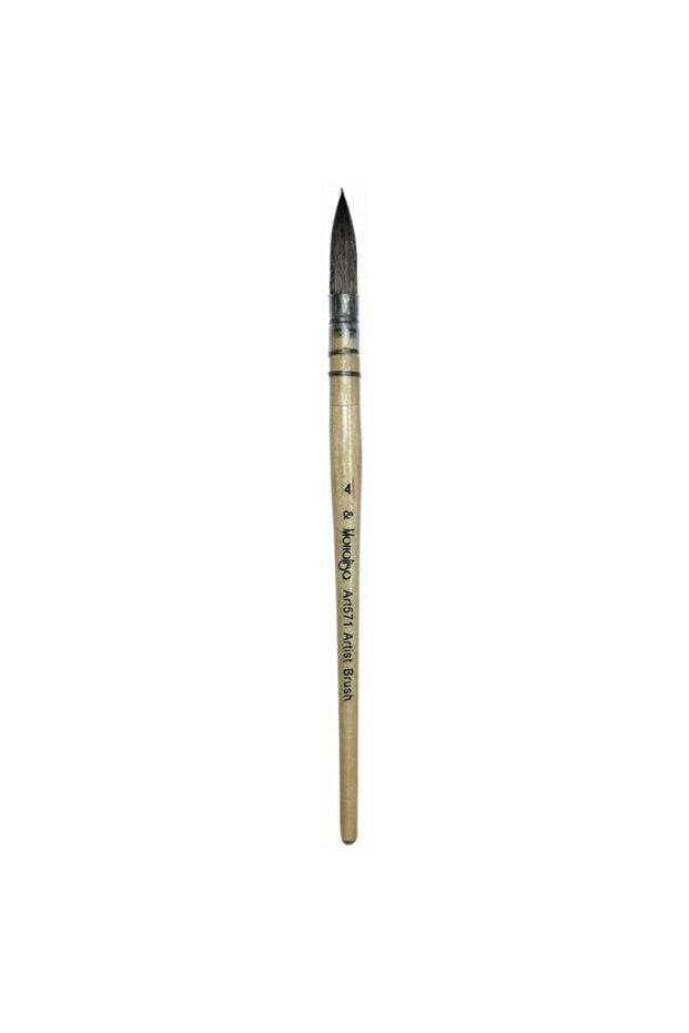 Mona Lisa 571 Series Wired Watercolor Brush No:4