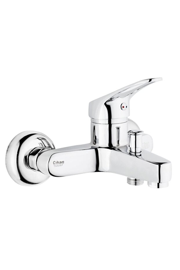 Cihan Mix Open and Close Pozza Bath Faucet Bath Tap with Installation Materials