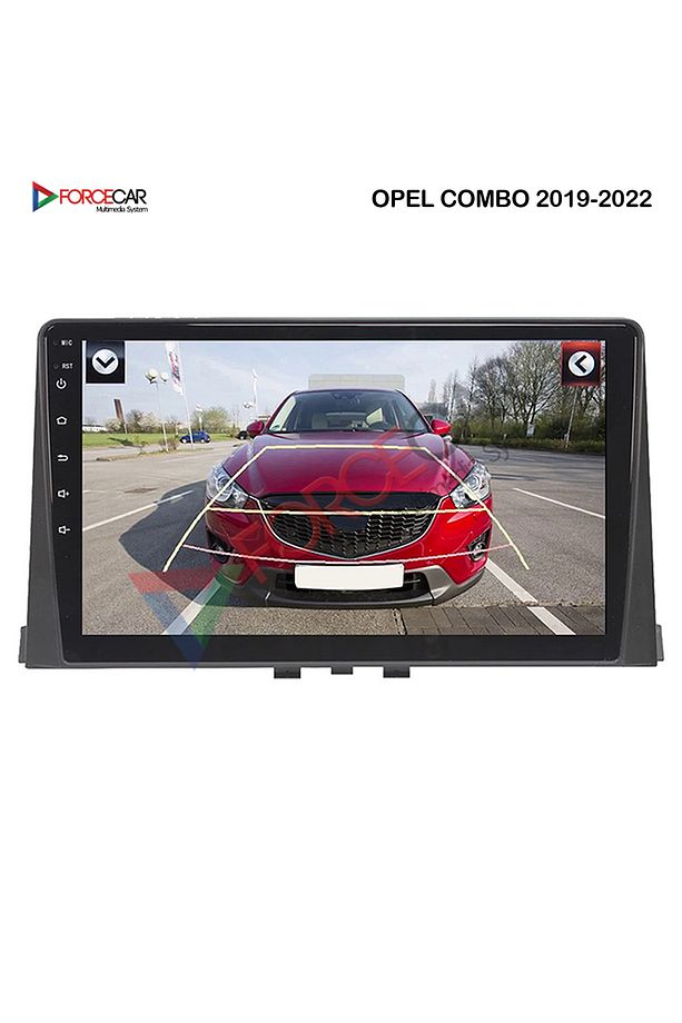 OPEL COMBO 2019-2022 ANDROİD Uyumlu MULTİMEDYA 2.32 KABLOSUZ CARPLAY - 2