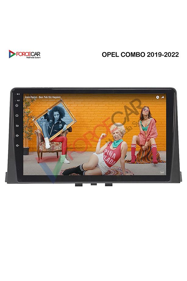 OPEL COMBO 2019-2022 ANDROİD Uyumlu MULTİMEDYA 2.32 KABLOSUZ CARPLAY - 3