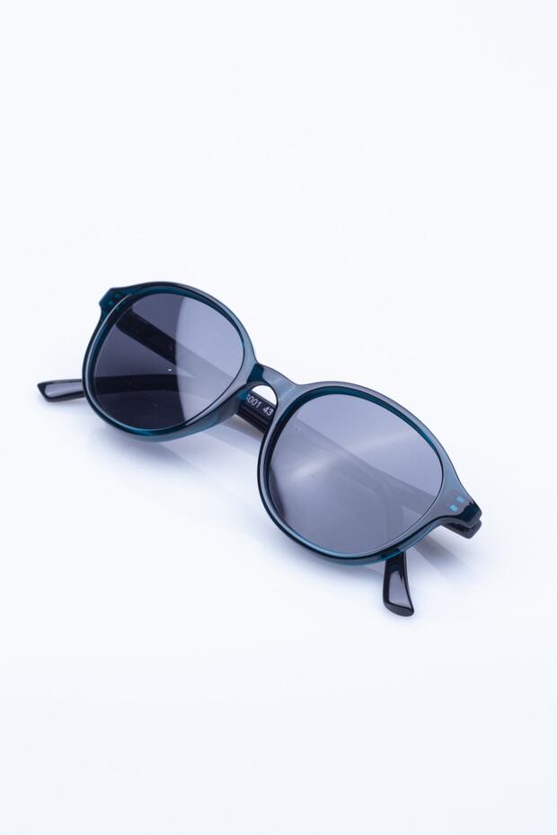 Unisex Polarized Turquoise Children's Sunglasses (2-5 Years)