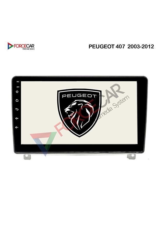 PEUGEOT 407 2003-2012 Uyumlu ANDROİD MULTİMEDYA 2.32 KABLOSUZ CARPLAY - 4