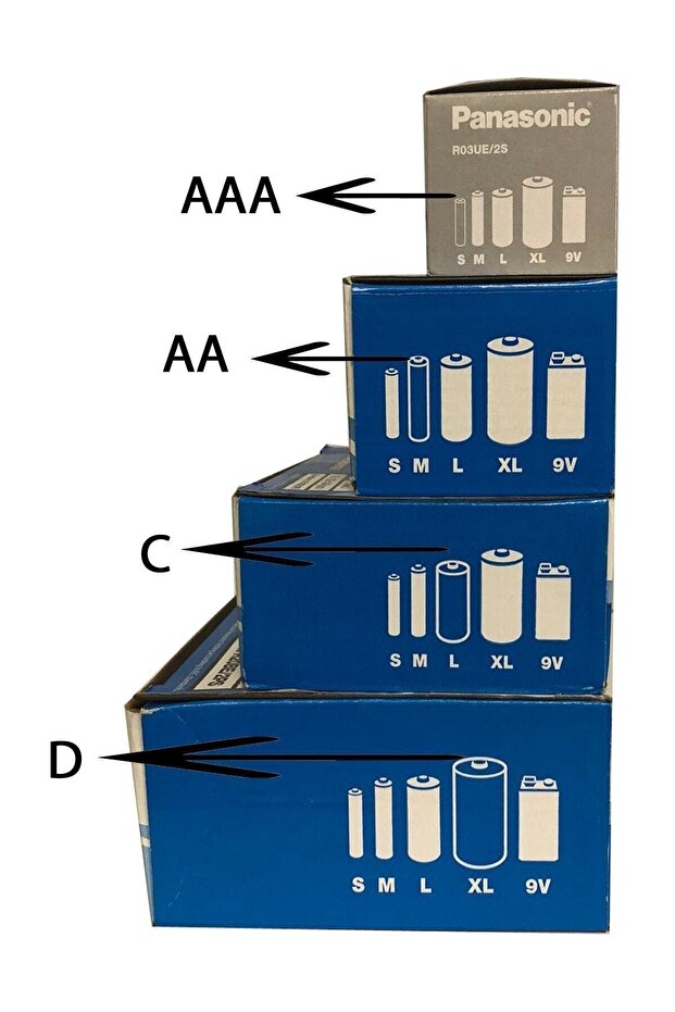 Alkalin Aaa Ince Kalem Pil - 8 Adet - 4