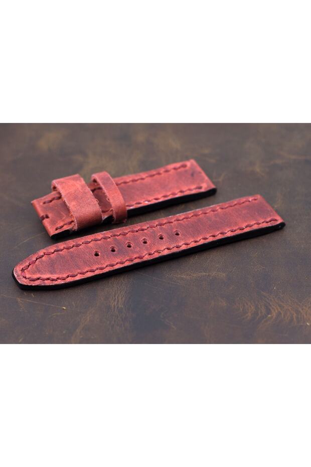 Alpnil 18mm Genuine Leather Watch Band Different Colors