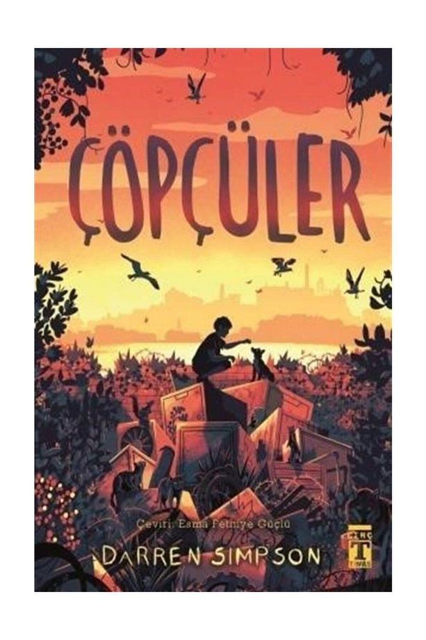 Çöpçüler Darren Simpson Genç Timaş (KARTON KAPAK) - 1