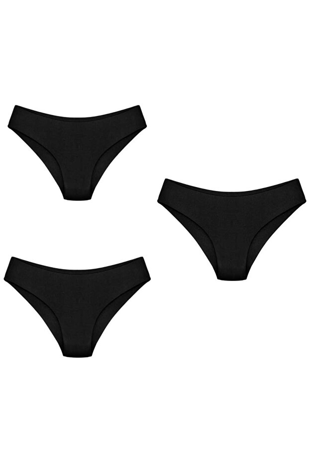 3 Pack Laser Cut Seamless Women's Panties