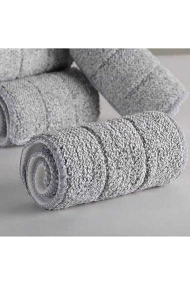 3 Adet Microfiber Sprey Mop Bezi