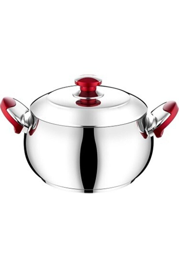 İnter Çelik Gülistan Güveç Tencere 20x12cm 3,5lt - 1