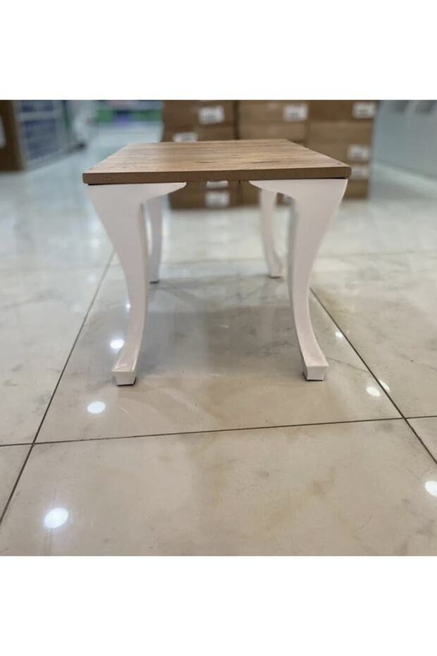 Lükens Sehpa Ayağı Beyaz 40 Cm 1 Adet - 2