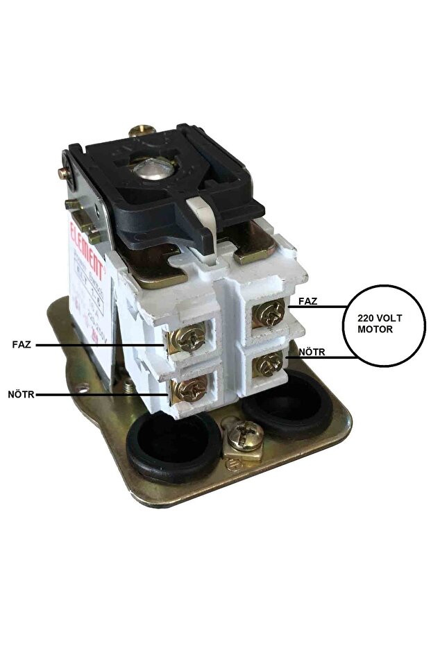 4-16 Bar Basınç Şalteri - 1