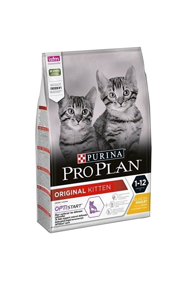 Pro Plan Cat Kitten Tavuklu 10 Kg - 1