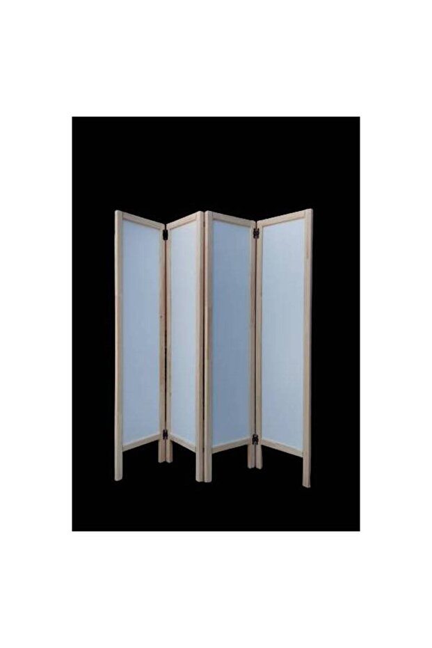 Ahşap Paravan, katlanabilir, 4 kanatlı - 2