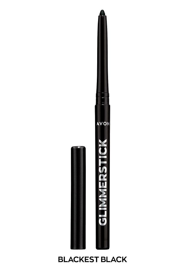 Glimmerstick Asansörlü Göz Kalemi - Blackest Black - 2