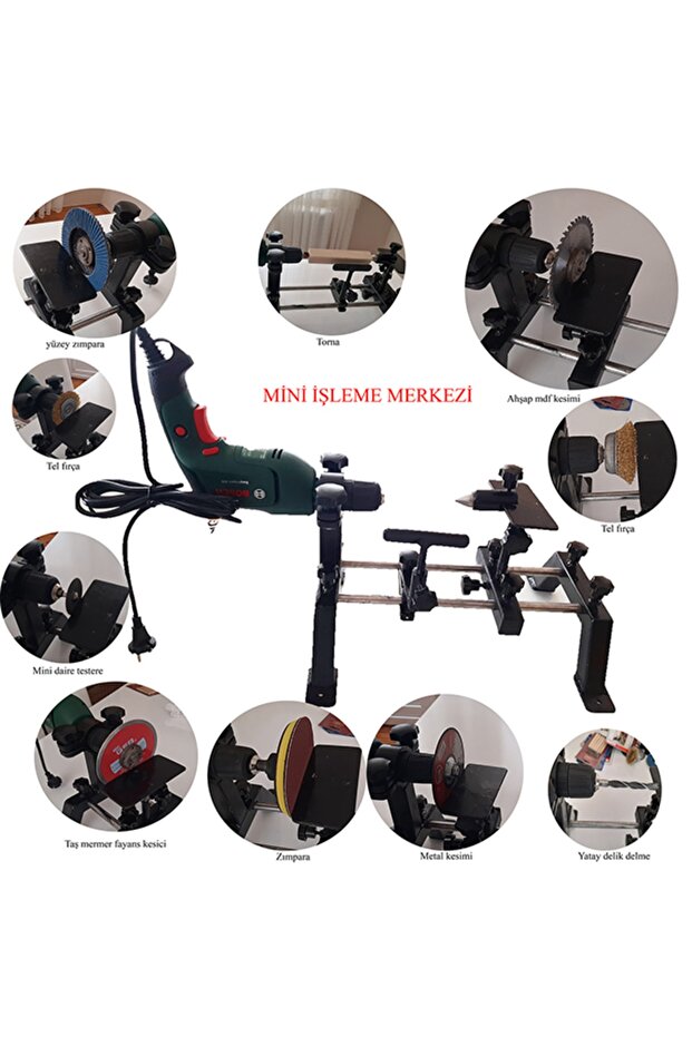 Mini işleme merkezi