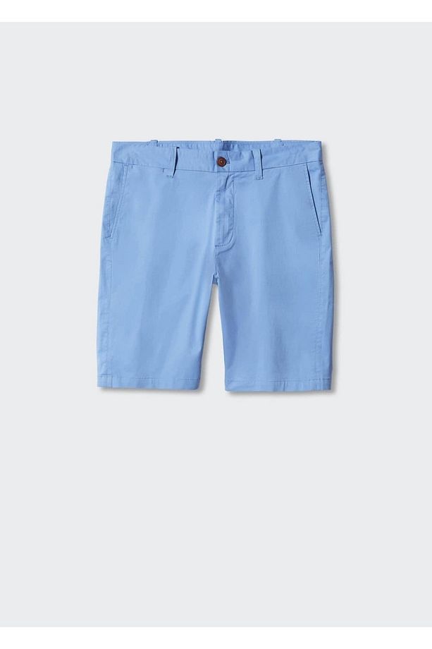 Chino Bermuda Şort - 3