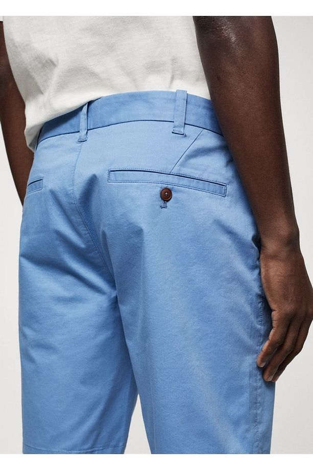 Chino Bermuda Şort - 7