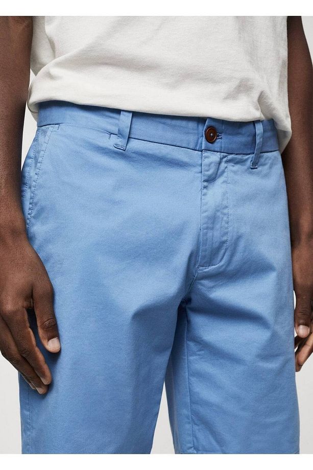 Chino Bermuda Şort - 8
