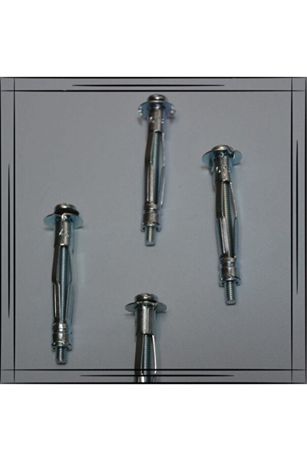 Çelik Alçıpan Dübeli Paraşut 10 Adet - 1