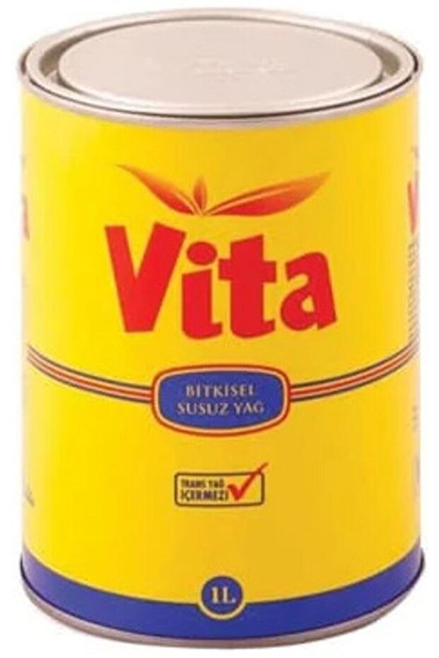 Bitkisel Susuz Margarin 1 lt 2 Adet - 2