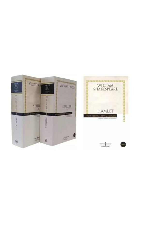 Sefiller</DNTCTMS> – 2 Cilt Victor Hugo - William Shakespeare</DNTCTMS> Hamlet