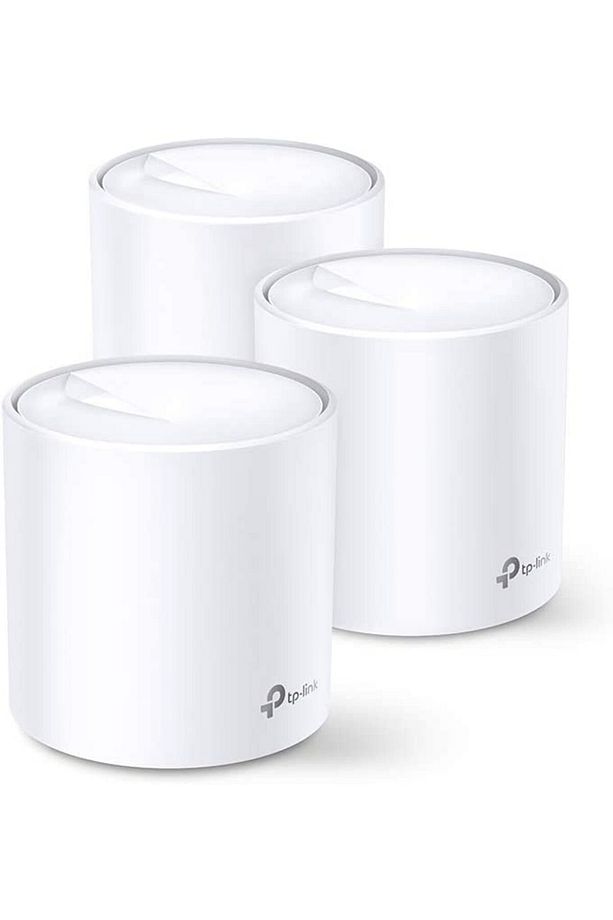 Deco X60(3-pack), AX5400 Mbps Tüm Ev Mesh Wi-Fi 6 Sistemi (Versiyon 3,2) - 1