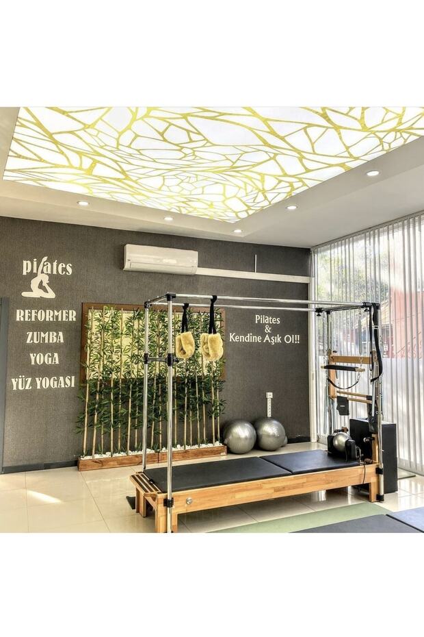 Bambu Seperatör Paravan 200 cm - 1