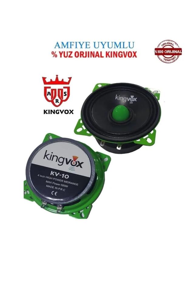 Kıngvox 10 Cm Midrange - 3