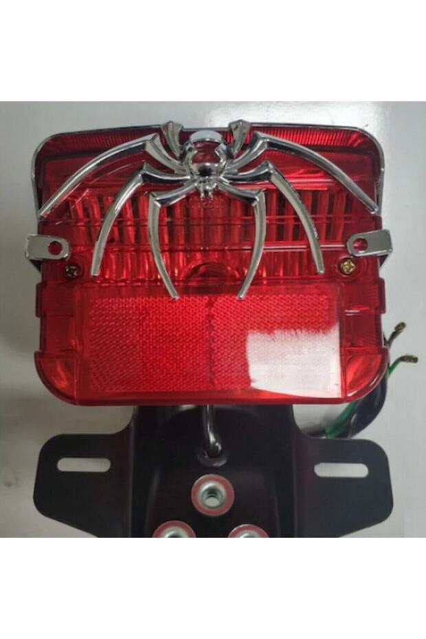 Cg Arka Stop Örümcek Arması - 1