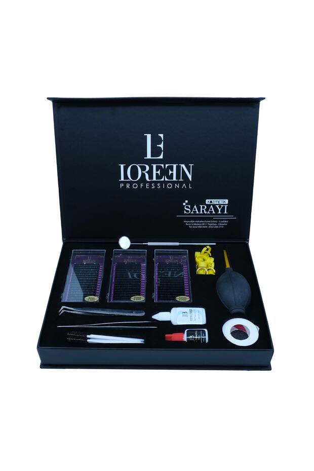 Professional Lüx İpek Kirpik Seti - 1