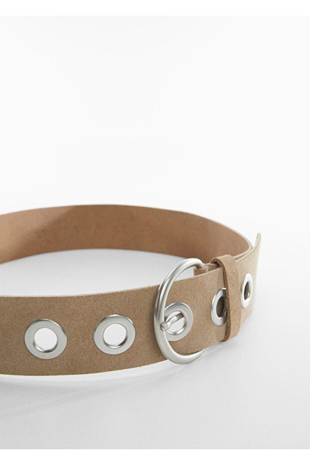 Halkalı Deri Kemer - 1