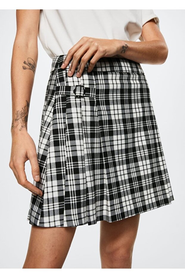 Pilili Ekose Etek - 5