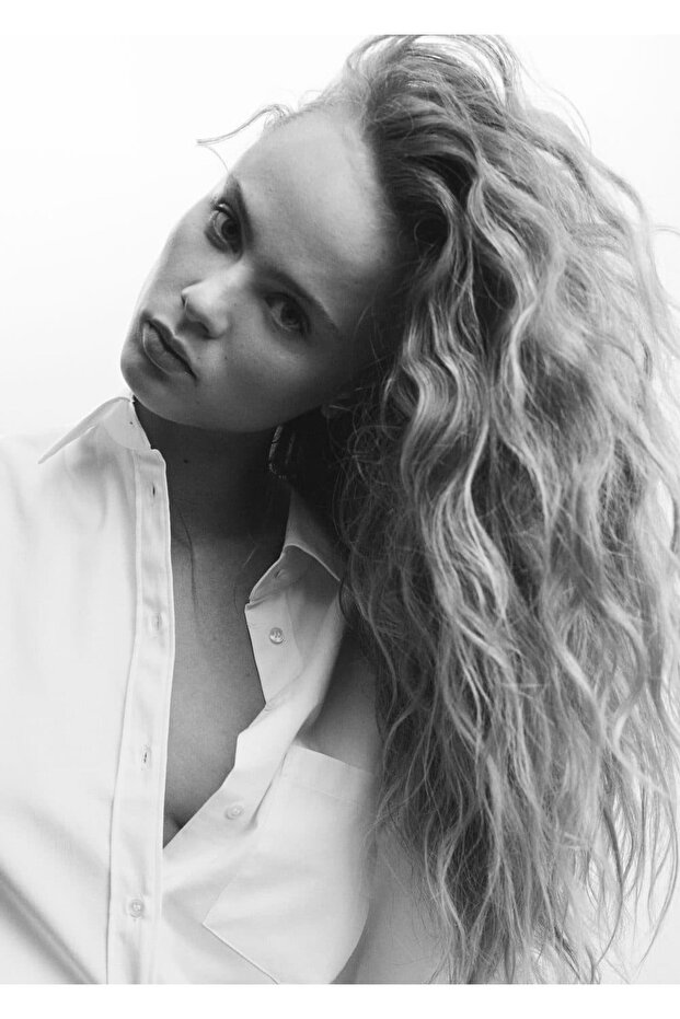 Sırtı Ayarlanabilir Gömlek - 7